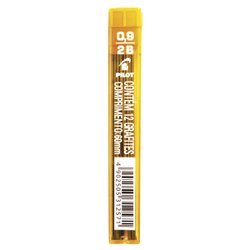 Grafite escolar pilot 0,9 2b com 12