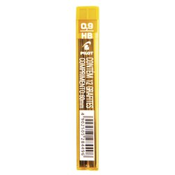 Grafite escolar pilot 0,9 hb com 12