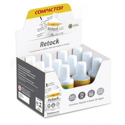 Corretivo base agua compactor retock + plus 18ml - com 12