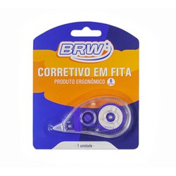 Corretivo fita brw 5mm x 6m