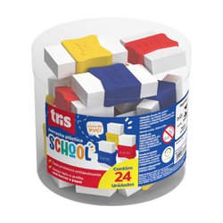 Borracha tris school com 24