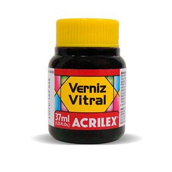 Verniz vitral acrilex 37ml - 500 clareador