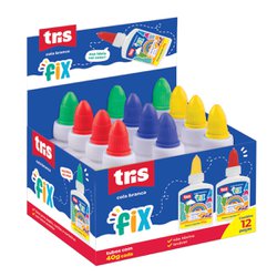 Cola branca tris 40g fix