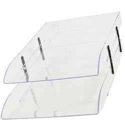 Caixa de correspondencia dello articulavel dupla cristal - 3043
