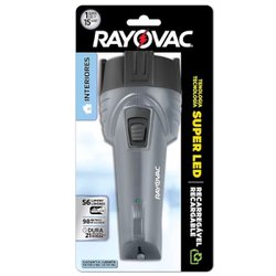 Lanterna rayovac recarregavel super led media