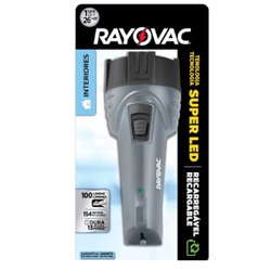 Lanterna rayovac recarregavel super led big