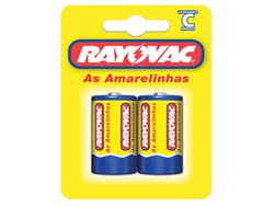 Pilha rayovac media c com 2