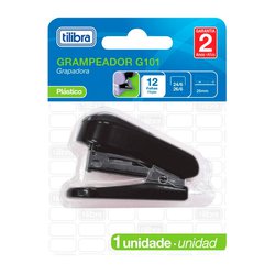 Grampeador tilibra mini g101 pt p/12fls