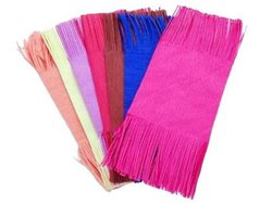 Papel bala totpel 2 franjas lilas com 48
