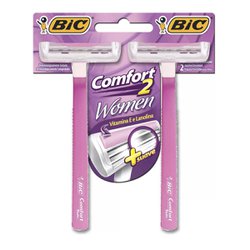 Aparelho depilador bic comfort 2 for woman c/2