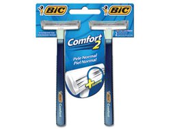 Aparelho de barbear bic comfort 2 normal c/24