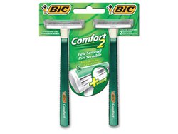 Aparelho de barbear bic comfort 2 sensivel c/24