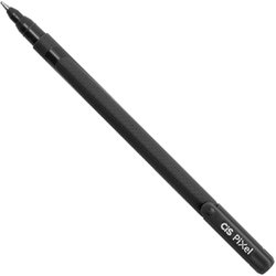 Caneta esferografica cis pixel 1.0mm media preta com 12