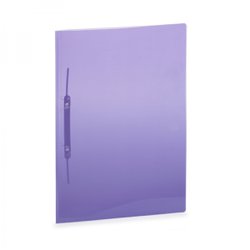 Pasta com grampo plascony lilas 500