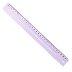 Regua dello serena ll pastel 30cm 3112