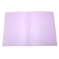 Pasta com grampo dello serena oficio lilas pastel