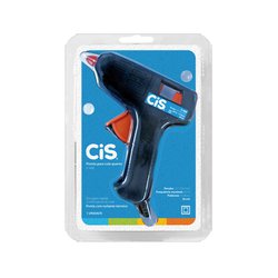 Pistola de cola quente cis 10w pequena