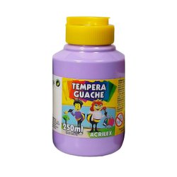 Tinta guache acrilex 250ml - 528 lilas