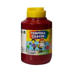 Tinta guache acrilex 250ml - 565 vinho