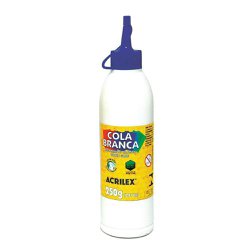 Cola branca acrilex 250g