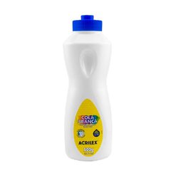Cola branca acrilex 500g