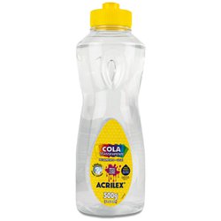 Cola transparente acrilex 500g