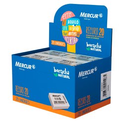 Borracha mercur record branca 20 grande - com 20