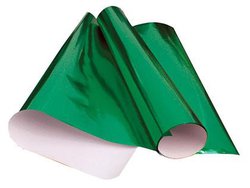 Cartolina laminada 02 verde 48 x 60