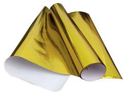 Cartolina laminada 06 amarela 48 x 60