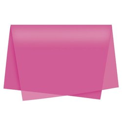 Papel seda vmp 48 x 60cm rosa escuro 26 com 100