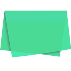 Papel seda vmp 48 x 60cm verde claro 28 com 100