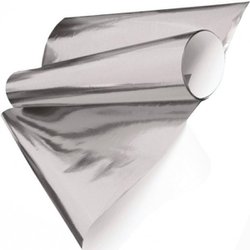 Papel laminado vmp 50 x 60cm prata 10