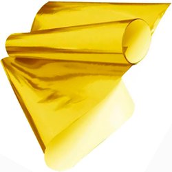Papel laminado vmp 50 x 60cm amarelo 06
