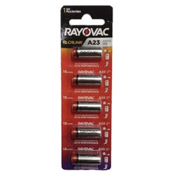 Bateria alcalina rayovac 12v v23ga sist. alarme