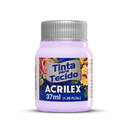 Tinta para tecido acrilex 37ml - 809 lilas bebe
