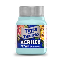 Tinta para tecido acrilex 37ml - 810 verde bebe