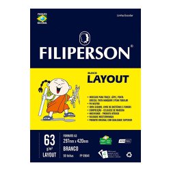 Bloco filiperson layout 63g a4 branco