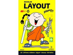 Bloco filiperson layout 63g a3 branco c/marg