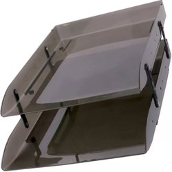 Caixa de correspondencia dello articulavel dupla fume - 3043