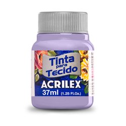 Tinta para tecido acrilex 37ml - 587 lavanda