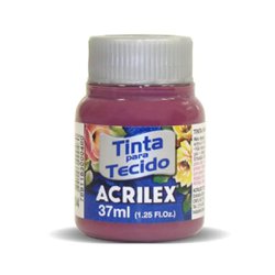 Tinta para tecido acrilex 37ml - 804 fuchsia