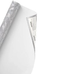 Plastico adesivo leoarte colors 45cm x 10m branco 80 micras