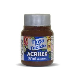 Tinta para tecido acrilex 37ml - 807 jacaranda