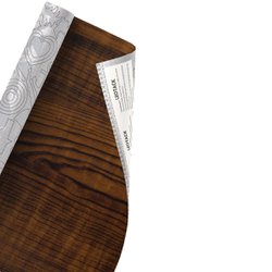 Plastico adesivo leoarte madeira 45cm x 10m cerejeira 80 micras mod 07