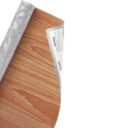 Plastico adesivo leoarte madeira 45cm x 10m angico 80 micras mod 05