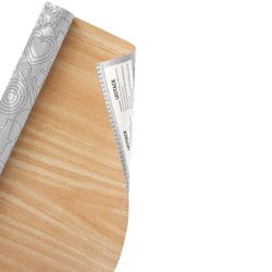 Plastico adesivo leoarte madeira 45cm x 10m carvalho 80 micras mod 08