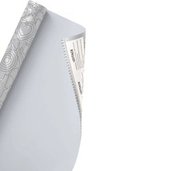 Plastico adesivo leoarte cristal 45cm x 25m 80 micras