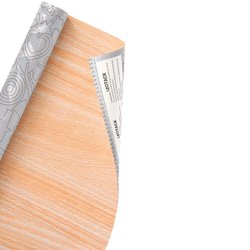 Plastico adesivo leoarte madeira 45cm x 10m pinus 80 micras mod 03