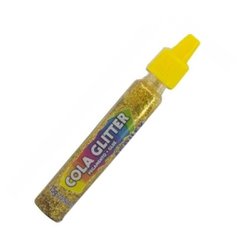 Cola glitter acrilex 15g - ouro 201