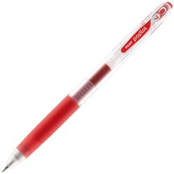 Caneta esferografica pilot gel 0.7mm fina vermelha com 12